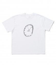 REAL TIME T-SHIRT - WHITE