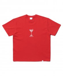 MARTINI T-SHIRT - RED