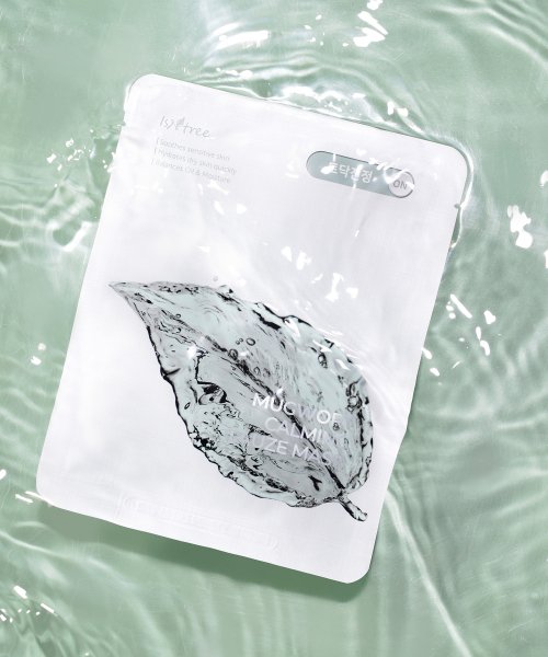 이즈앤트리(isntree) 머그워트 카밍 거즈 마스크 10매