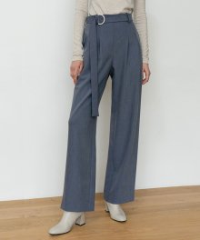 STRAIGHT WIDE LEG SLACKS TROUSERS NA