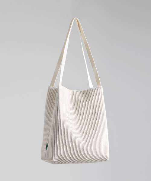 그린스터프(greenstuff) 무심한듯 박시한 쇼퍼백 53 골지 코듀로이 - corduroy canvas