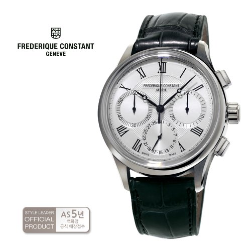 프레드릭 콘스탄트 Frederique Constant 남자시계 Fc 760mc4h6 매뉴팩처 플라이백 크로노그래프 5 613 000 무신사 스토어