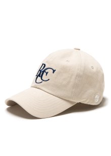 RCC Logo ball cap [CREAM BEIGE]
