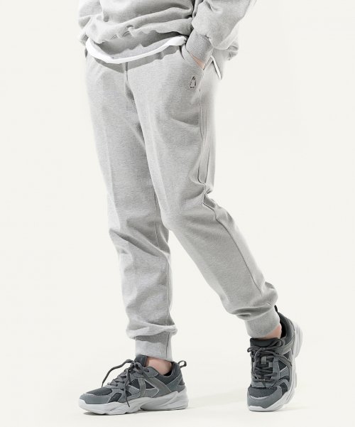 Grey jogger store sweatpants