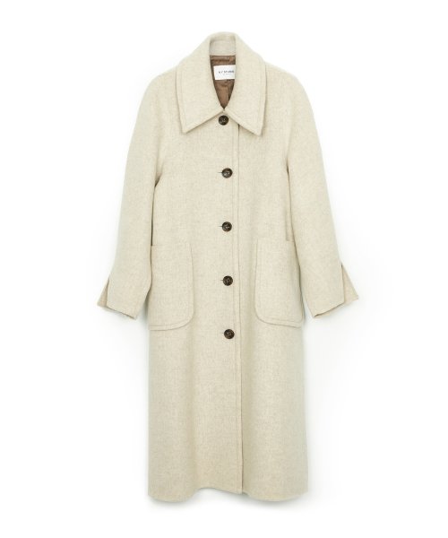 엔와이스튜디오(NY STUDIO) YX1HC32_CHECK POINT HANDMADE COAT - 사이즈 & 후기 | 무신사