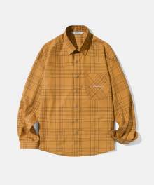 Holiday Check Shirt S71 Radiant Yellow