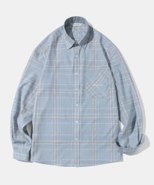 Holiday Check Shirt S71 Glacier Gray