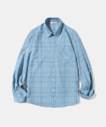 Holiday Check Shirt S71 Canal Blue