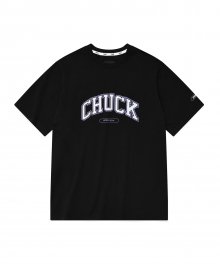 볼드 아치 로고 티셔츠 (블랙)