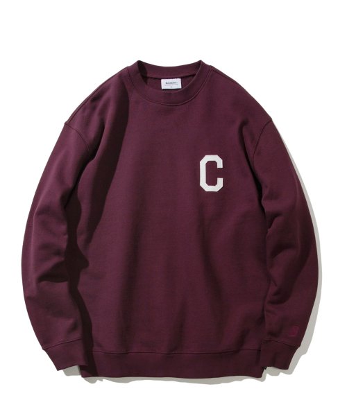 C logo sweatshirt