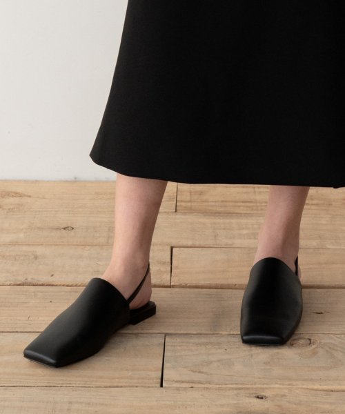 closed toe slingback sandals