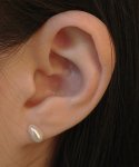 하스(HAS) SL20 Water drop pearl earrings