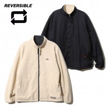 Reversible Fleece Zip-Up  (JM5TZU194IV)
