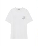 앤더슨벨(ANDERSSON BELL) 유니섹스 커트 아트웍 티셔츠 atb596u(WHITE)