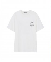 유니섹스 커트 아트웍 티셔츠 atb596u(WHITE)