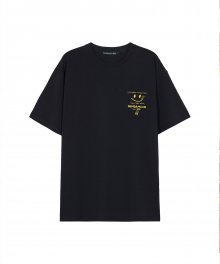 유니섹스 커트 아트웍 티셔츠 atb596u(BLACK/YELLOW)