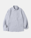 Standard Stitch Linen Shirt S74 Gray