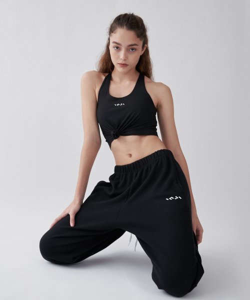 BABY RIB CROP современный-чёрный