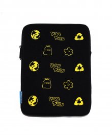 [EZwithPIECE] YOUR TURN TABLET POUCH (BLACK)