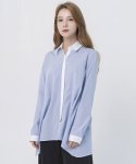 오키플레이스(OKEYPLACE) Urban collar blouse어반 카라 블라우스 셔츠