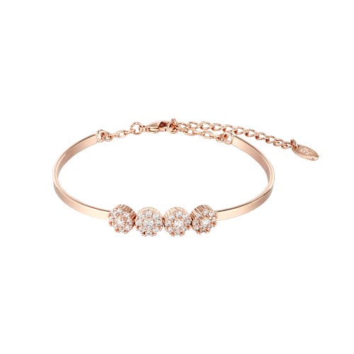 PAUL BRIAL - Flower Bangle Bracelet PYBB0100
