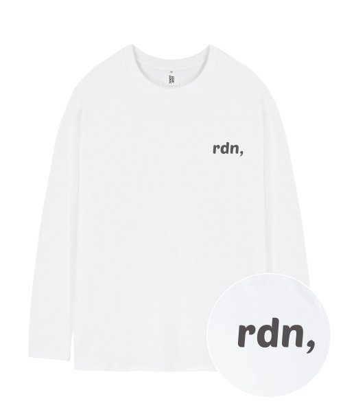 라디네오(RADINEO) Comma G longsleeve white - 42,000 | 무신사 스토어
