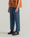 COMFY CARPENTER DENIM PANTS MEDIUM WASHED