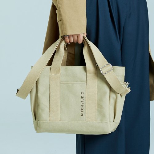 키치스튜디오(KITCH STUDIO) HARRY TOTE BAG M (해리 토트 백 M) (BG20031) - 사이즈 & 후기 | 무신사