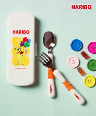 하리보(HARIBO) 스푼&포크 케이스 세트