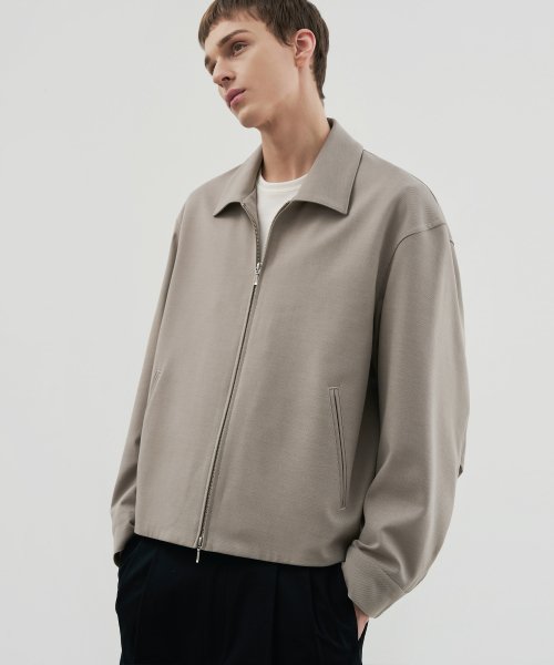 Wool 2025 blouson jacket