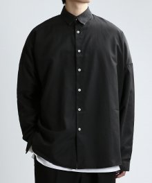 STS OXFORD OVER SHIRTS (BLACK)