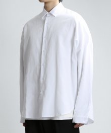 STS OXFORD OVER SHIRTS (WHITE)