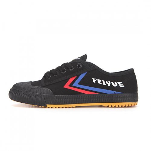 페이유에(feiyue) FE LO 1920/BLACK/BLUE/RED-CANVAS/FU100097