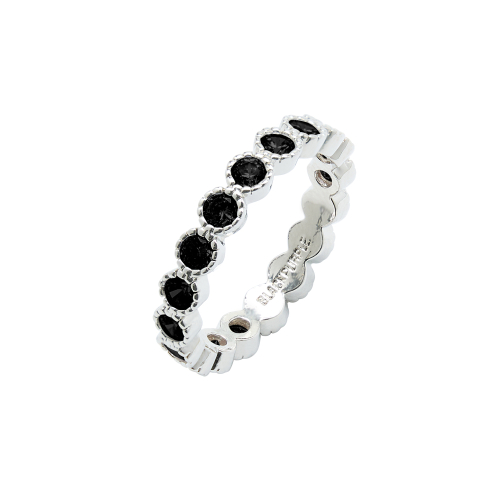 tenis chain cubic ring M