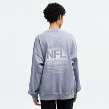 F211USW252 피그먼트 크루 맨투맨 LAVENDER