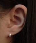 티오유(TOU) [SILVER925] LU134 Polka Dot earrings