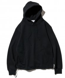 pullover sweat hood black