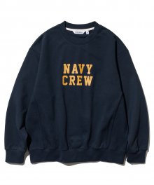vtg navy crew sweatshirts navy