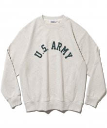 vtg us army sweatshirts oatmeal