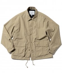 21ss jungle fatigue jacket beige