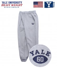 (YALE HEAVYWEIGHT) 60s RUGBY SWEAT PANTS GRAY