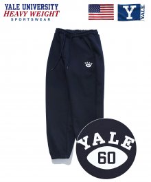 (YALE HEAVYWEIGHT) 60s RUGBY SWEAT PANTS NAVY