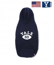 60s RUGBY CLUB DOGGY HOODIE NAVY