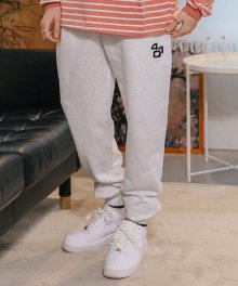 [UNISEX] FIGURE JOGGER PT_WHITEGRAY