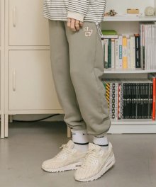 [UNISEX] FIGURE JOGGER PT_KHAKI