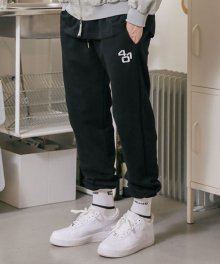 [UNISEX] FIGURE JOGGER PT_BLACK