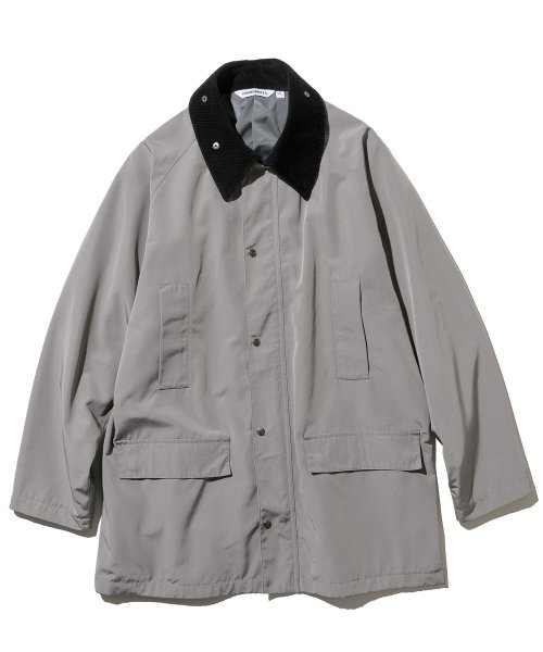 MUSINSA UNIFORM BRIDGE hunting jacket gray