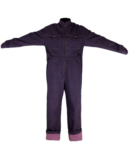 Фиолетовый розовый jump-suit