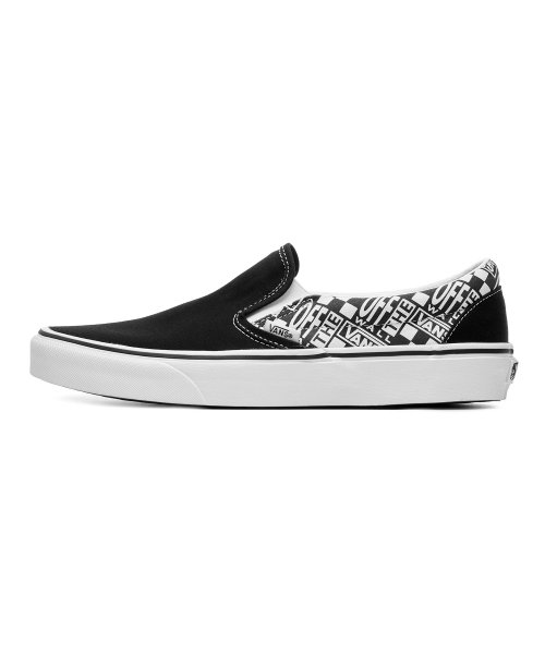 반스(VANS) 클래식 슬립온 - (오프 더 월) 블랙:아스팔트 / VN0A33TB3WI1 - 54,900 | 무신사 스토어