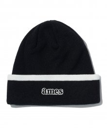 LINE LOGO BEANIE_BK(21SSCP01)